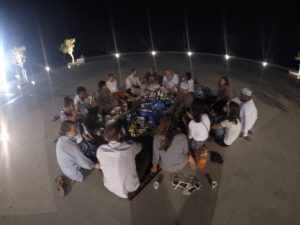 Moonlight Omani BBQ at Seeb Corniche